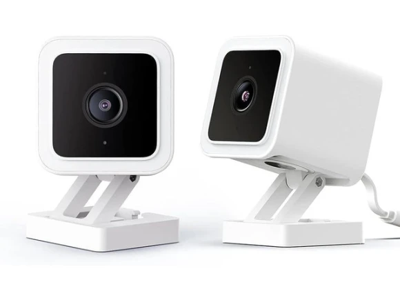 Smart Home Security Camera, 2-Pack, White — Security Camera, Wyze