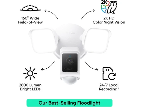 v2 Outdoor Security Camera — Security Camera, Wyze