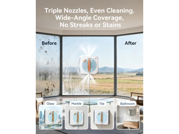 Window Cleaning Robot — Window Cleaning Robot, SUNIVISION