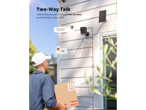 Wireless Outdoor Security Camera System Kit — Security Camera, SUNIVISION