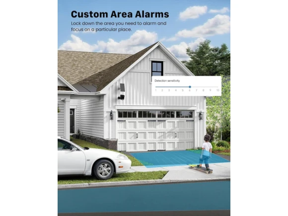 Wireless Outdoor Security Camera System Kit — Security Camera, SUNIVISION