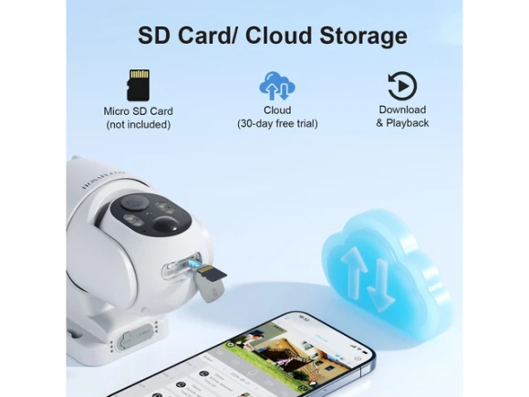 Wireless Outdoor Security Camera — Security Camera, SUNIVISION