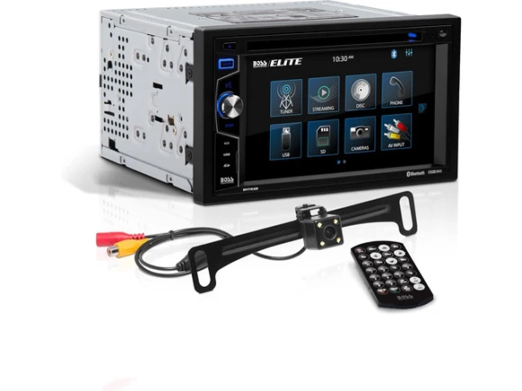 6.2-Inch Double DIN Car Stereo System — Car Infotainment System, BOSS AUDIO SYSTEMS
