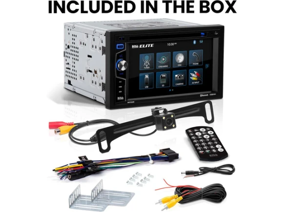 Elite BV755BLC Car Stereo System — Car Infotainment System, BOSS AUDIO SYSTEMS