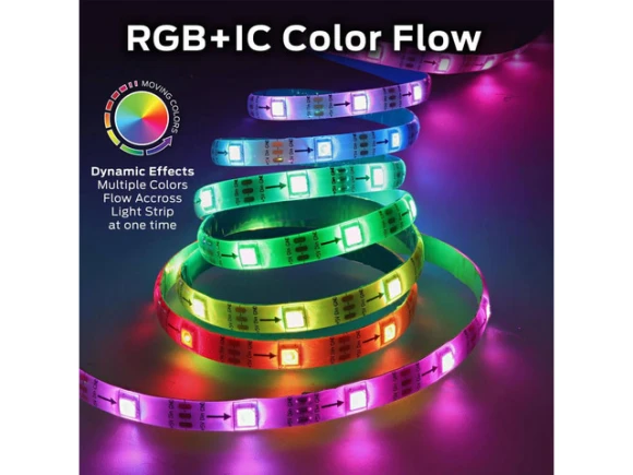 Indoor Smart LED Light Strip, 25 ft — LED Strip Lights, MONSTER