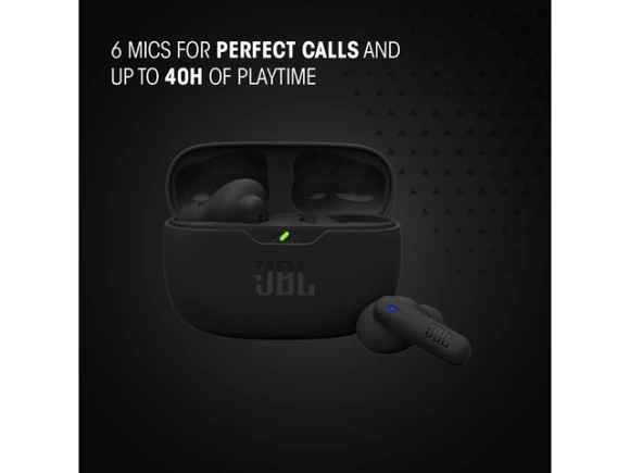 True Wireless Noise-Cancelling Earbuds — Wireless Earbuds, JBL