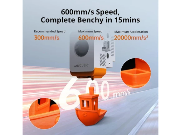 3D Printer, Printer Only — 3D Printer, Anycubic