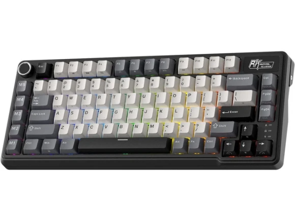 75% Wireless Mechanical Keyboard — Bluetooth Keyboard, RK ROYAL KLUDGE