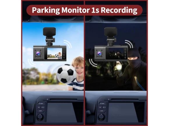 Dash Camera — Dash Cam, SUNIVISION