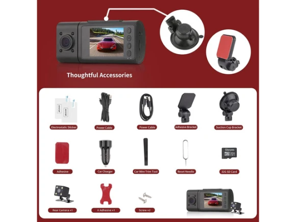 Dash Camera — Dash Cam, SUNIVISION