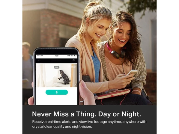 Indoor Security Camera — Security Camera, Kasa