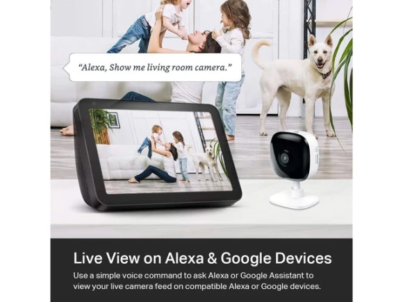 Indoor Security Camera — Security Camera, Kasa