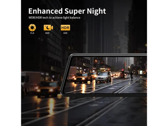 Mirror Dash Camera — Dash Cam, JOMISE