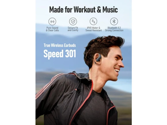 Wireless Bluetooth Earbuds for Sports — Wireless Earbuds, Suppower