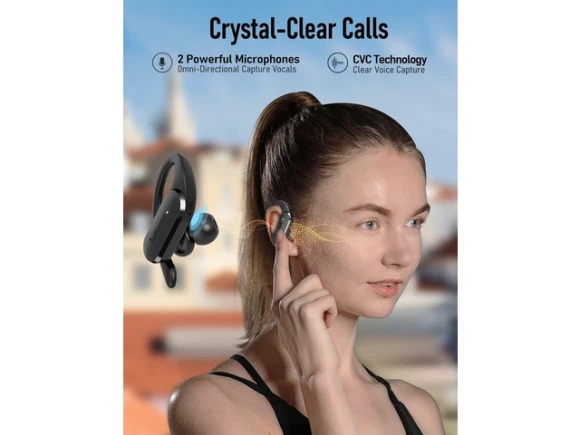 Wireless Bluetooth Earbuds for Sports — Wireless Earbuds, Suppower