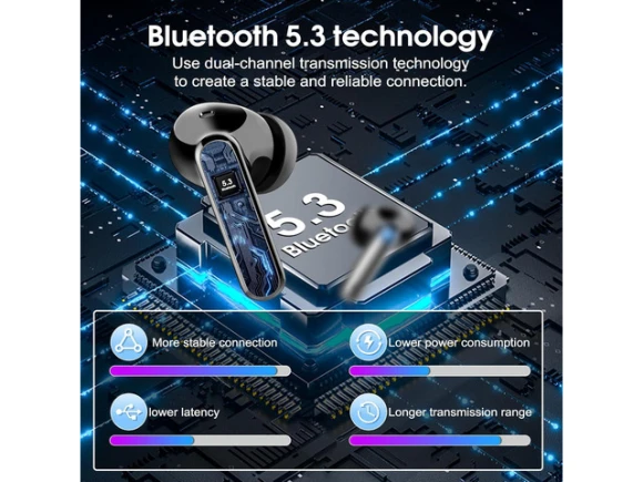 Wireless Earbuds — Wireless Earbuds, Suppower