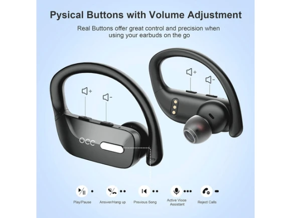 Wireless Earbuds — Wireless Earbuds, occiam