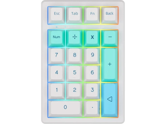 Wireless Numeric Keypad — Bluetooth Keyboard, KEYCOOL