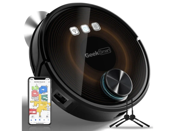 Robot Vacuum Cleaner and Mop — Robot Vacuum, Geek Smart