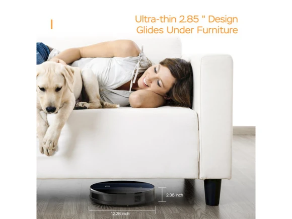 Robot Vacuum Cleaner — Robot Vacuum, Geek Smart