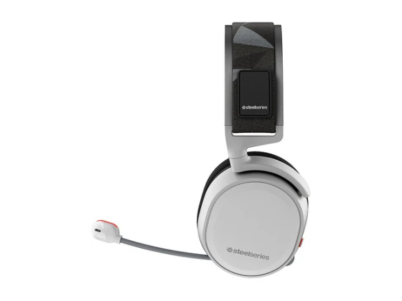 Wireless gaming headset, White — Wireless Earbuds, SteelSeries
