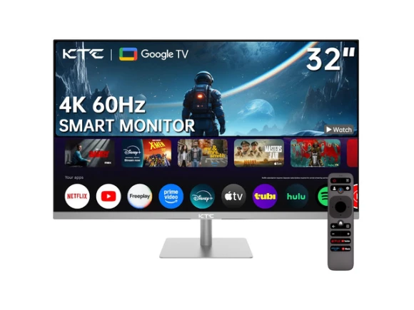 32-Inch Smart Monitor — Smart TV, KTC