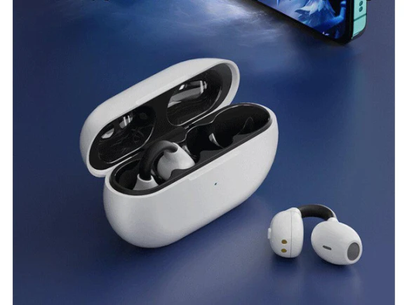 Black Wireless In-Ear Earphones — Wireless Earbuds, Gemdeck