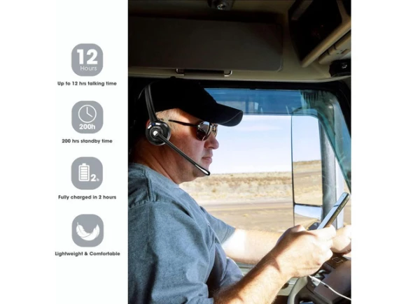 Bluetooth Headset — Wireless Earbuds, KEHIPI