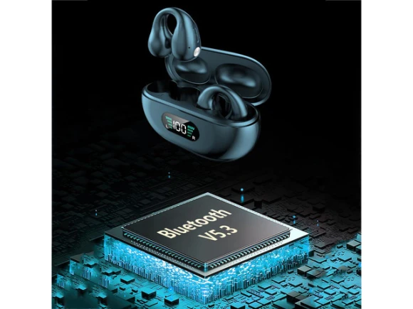 Bluetooth Headset — Wireless Earbuds, Gemdeck