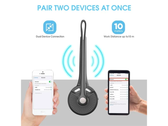 Bluetooth Wireless Headset with Charging Base — Wireless Earbuds, KEHIPI