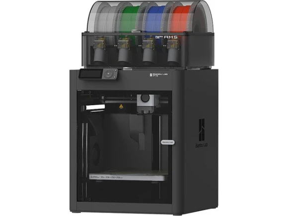 Enclosed CoreXY 3D Printer Combo with AMS — 3D Printer, Bambu Lab