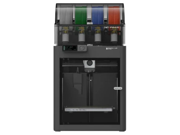 Enclosed CoreXY 3D Printer Combo with AMS — 3D Printer, Bambu Lab
