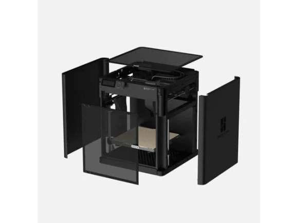 Enclosed CoreXY 3D Printer Combo with AMS — 3D Printer, Bambu Lab