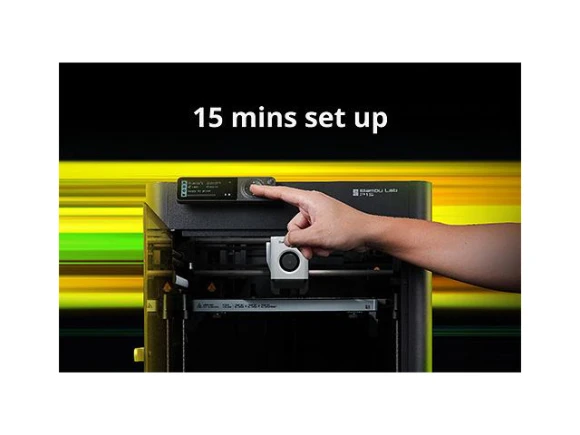Enclosed CoreXY 3D Printer Combo with AMS — 3D Printer, Bambu Lab