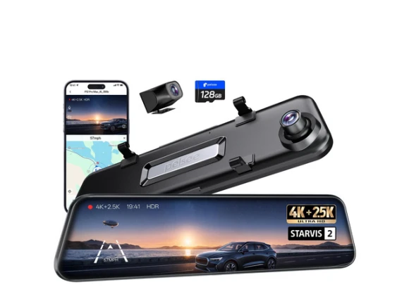 Mirror Dash Camera — Dash Cam, KEHIPI