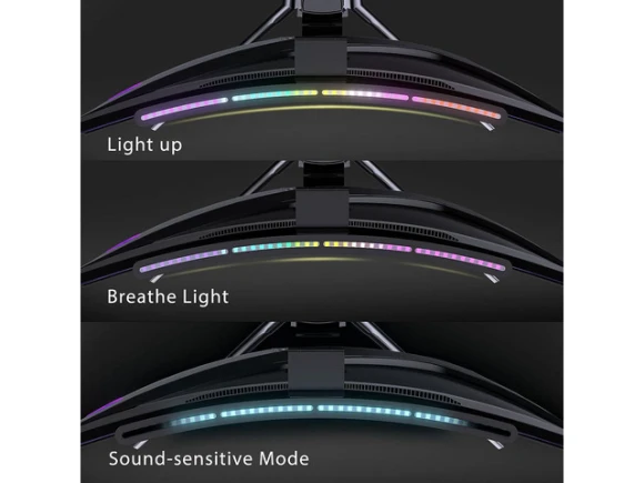 Monitor Light Bar for Curved Monitors — Smart Lamps, KEHIPI