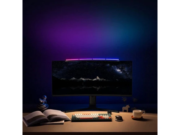 Monitor Light Bar for Curved Monitors — Smart Lamps, KEHIPI