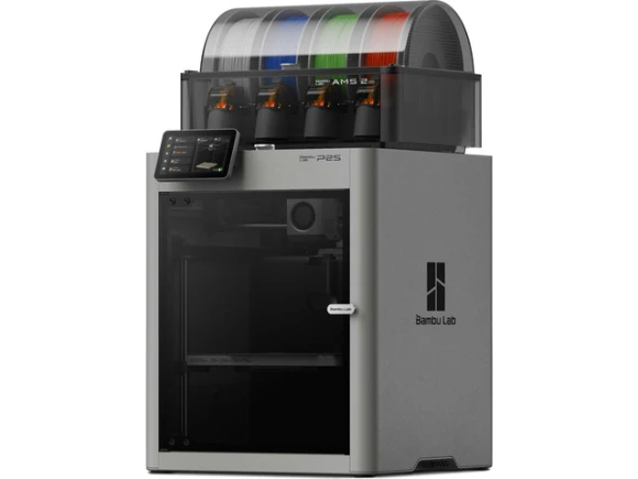 P2S 3D Printer with AMS 2 Pro — 3D Printer, Bambu Lab