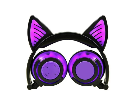 Wireless Cat-Ear Headphones — Wireless Earbuds, Gemdeck