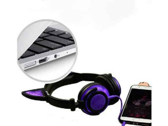 Wireless Cat-Ear Headphones — Wireless Earbuds, Gemdeck