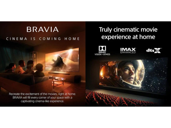 55-Inch OLED Television with HDMI Cable and Streaming Bundle — Smart TV, Sony