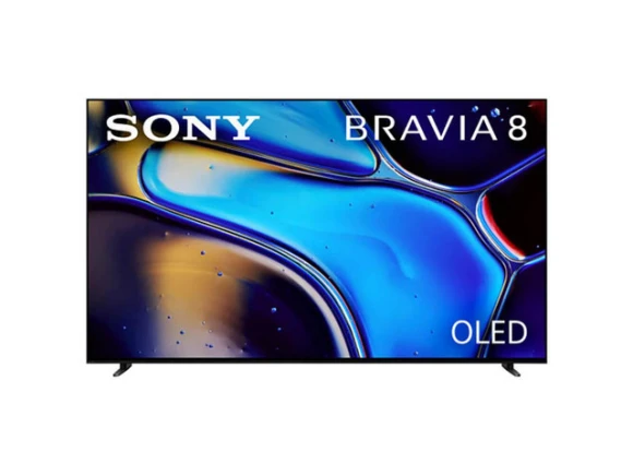 77-inch OLED 4K Television — Smart TV, Sony