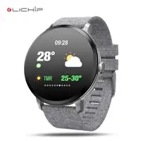 Colorful Round-Screen Smartwatch — Smart Watch, LICHIP