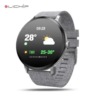Colorful Round-Screen Smartwatch — Smart Watch, LICHIP