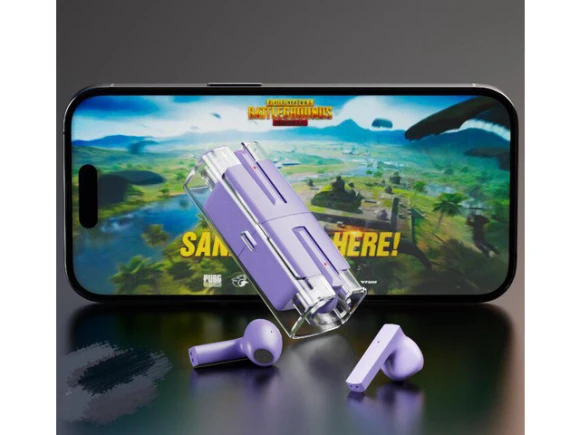 Black Wireless Earbuds — Wireless Earbuds, Gemdeck