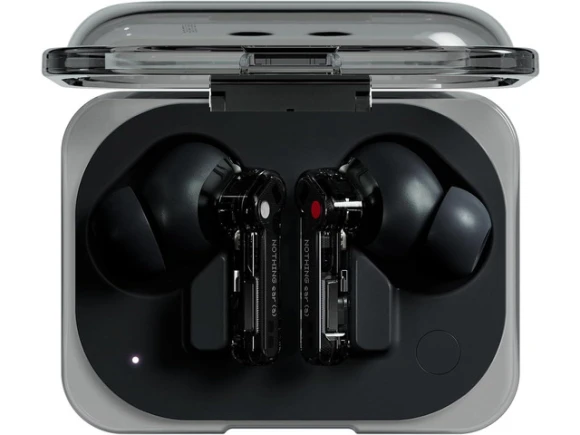 Black Wireless Earbuds — Wireless Earbuds, Nothing