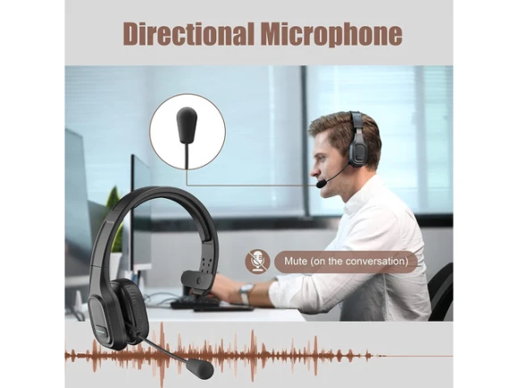 Bluetooth Headset — Wireless Earbuds, COMEXION