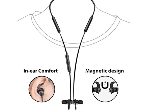 Bluetooth Neckband Headphones — Wireless Earbuds, Avantree