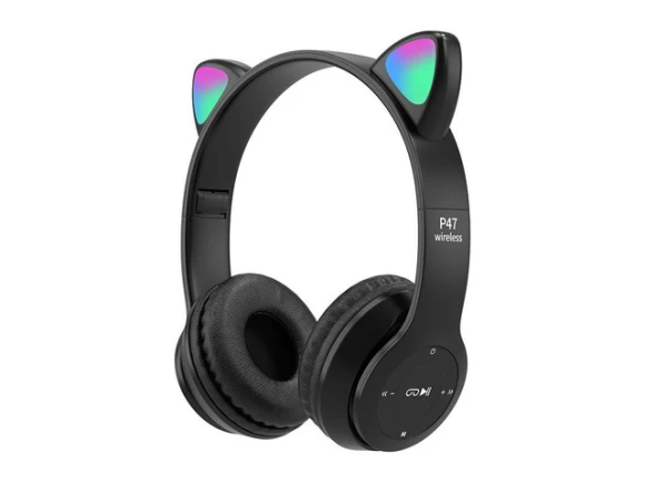 Cat-Ear Gaming Headphones — Wireless Earbuds, Gemdeck