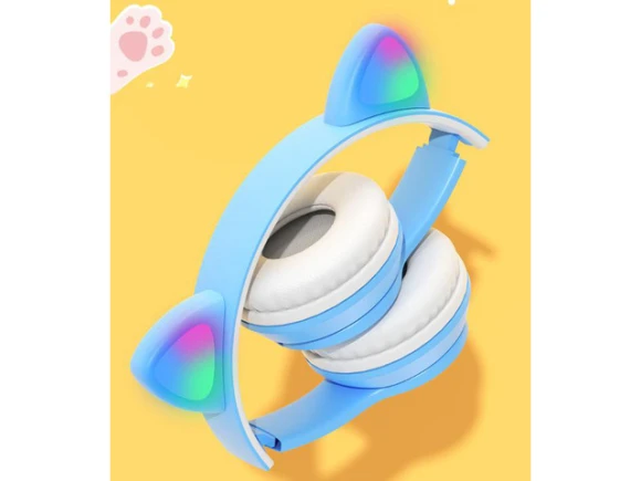 Cat-Ear Gaming Headphones — Wireless Earbuds, Gemdeck